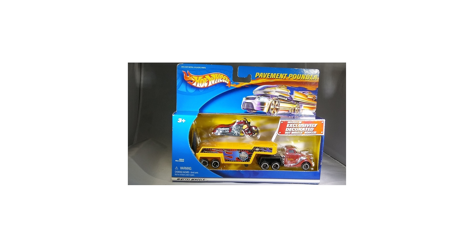 ホットウィール ペイブメントパウンダー 8950-91 HOTWHEELS Amazon.com: Hot Wheels Pavement Pounder Duncans Motorcycles