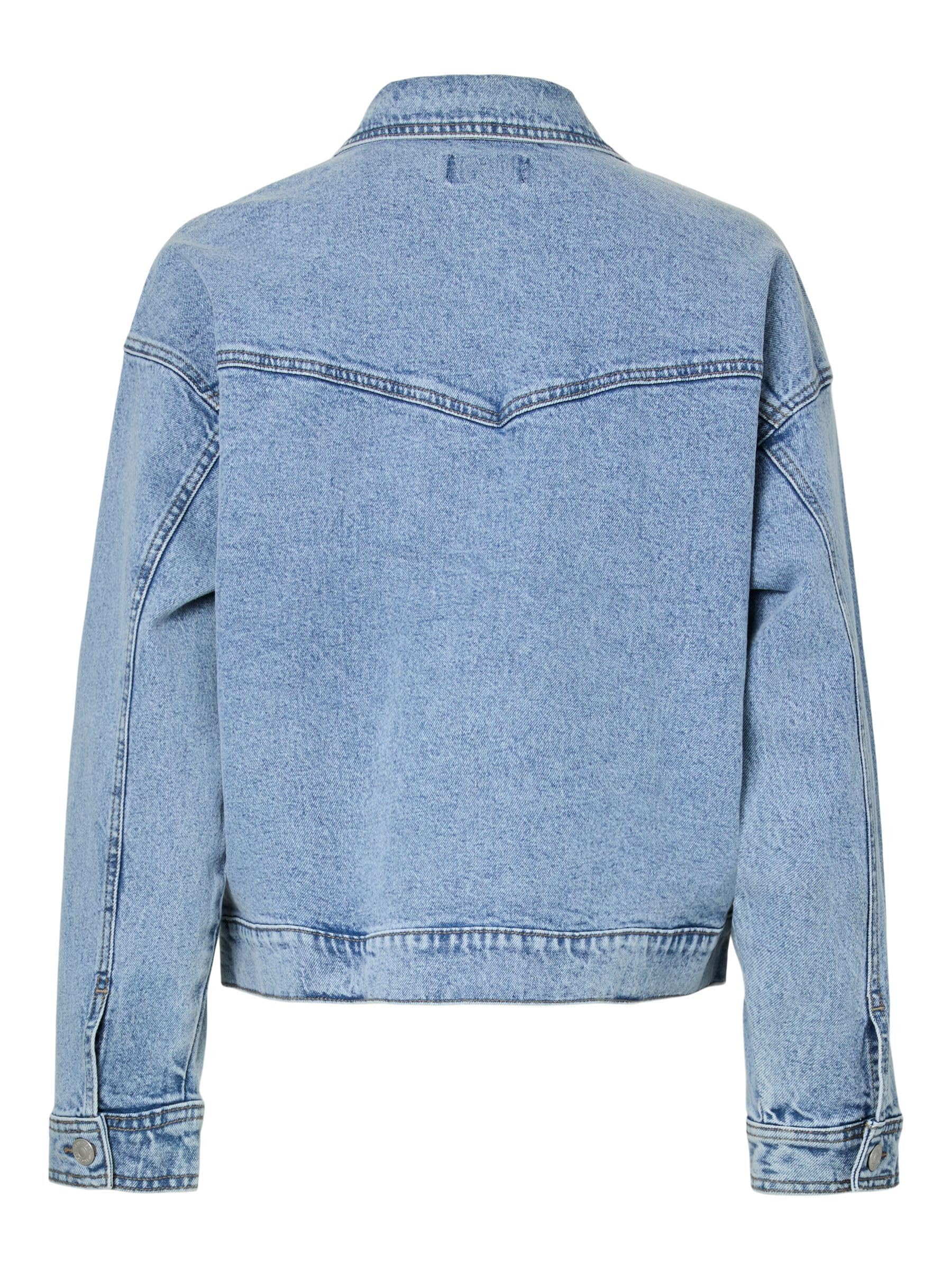 PIECES Female Jeansjacke PCELMA