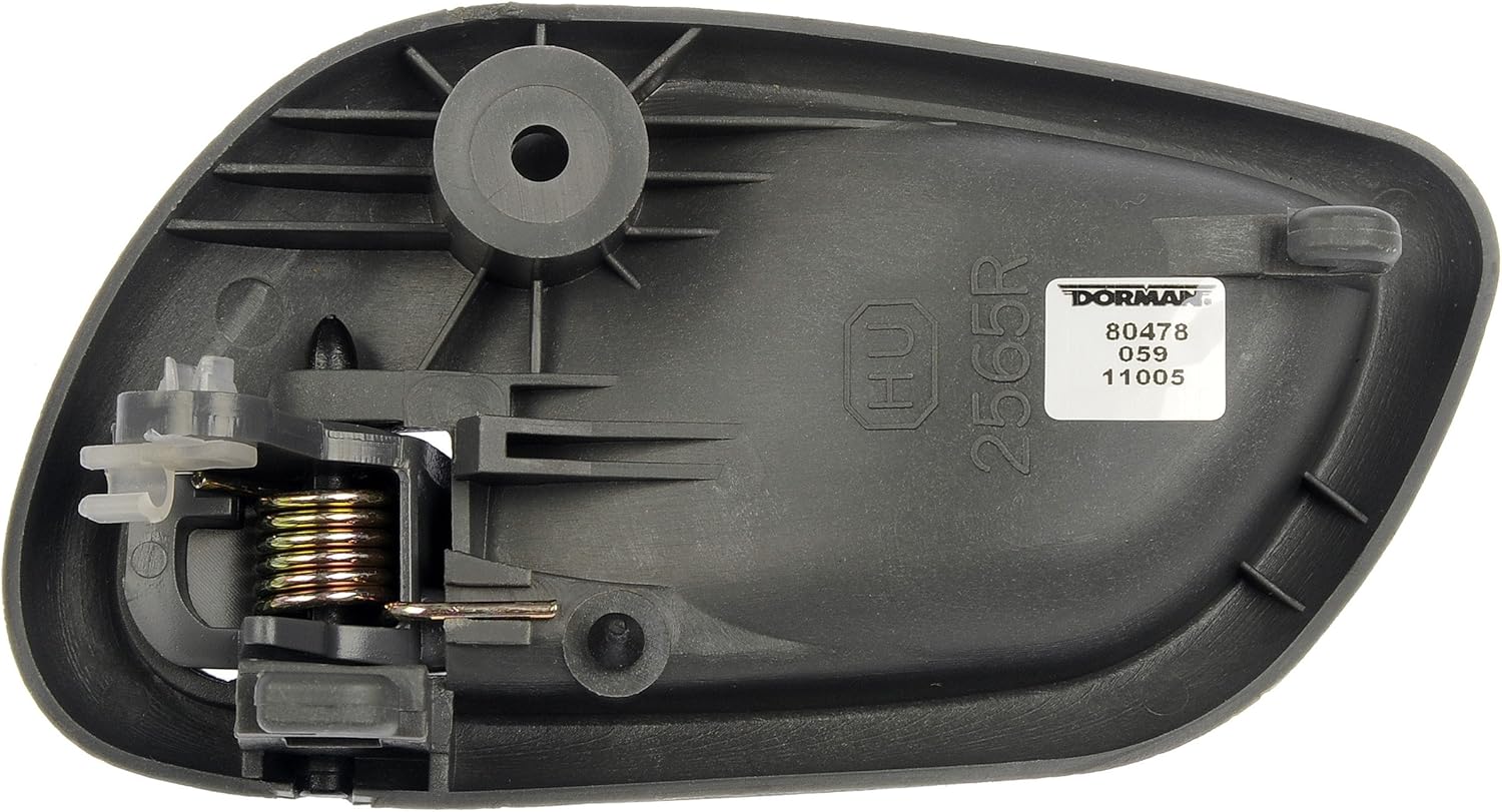 Dorman 80478 Interior Door Handle Compatible with Select Chevrolet Models, Gray; Textured
