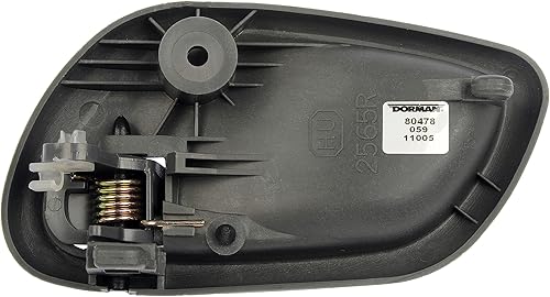 Miniatura 3 de Dorman 80478 - Manija de puerta interior compatible con modelos seleccionados de Chevrolet, gris texturizada