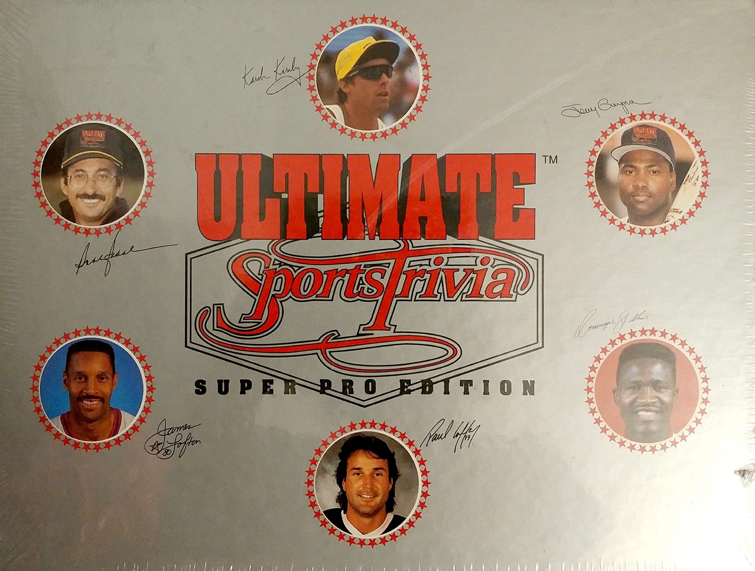 Ram Game Ultimate Sports Trivia Super Pro Edition