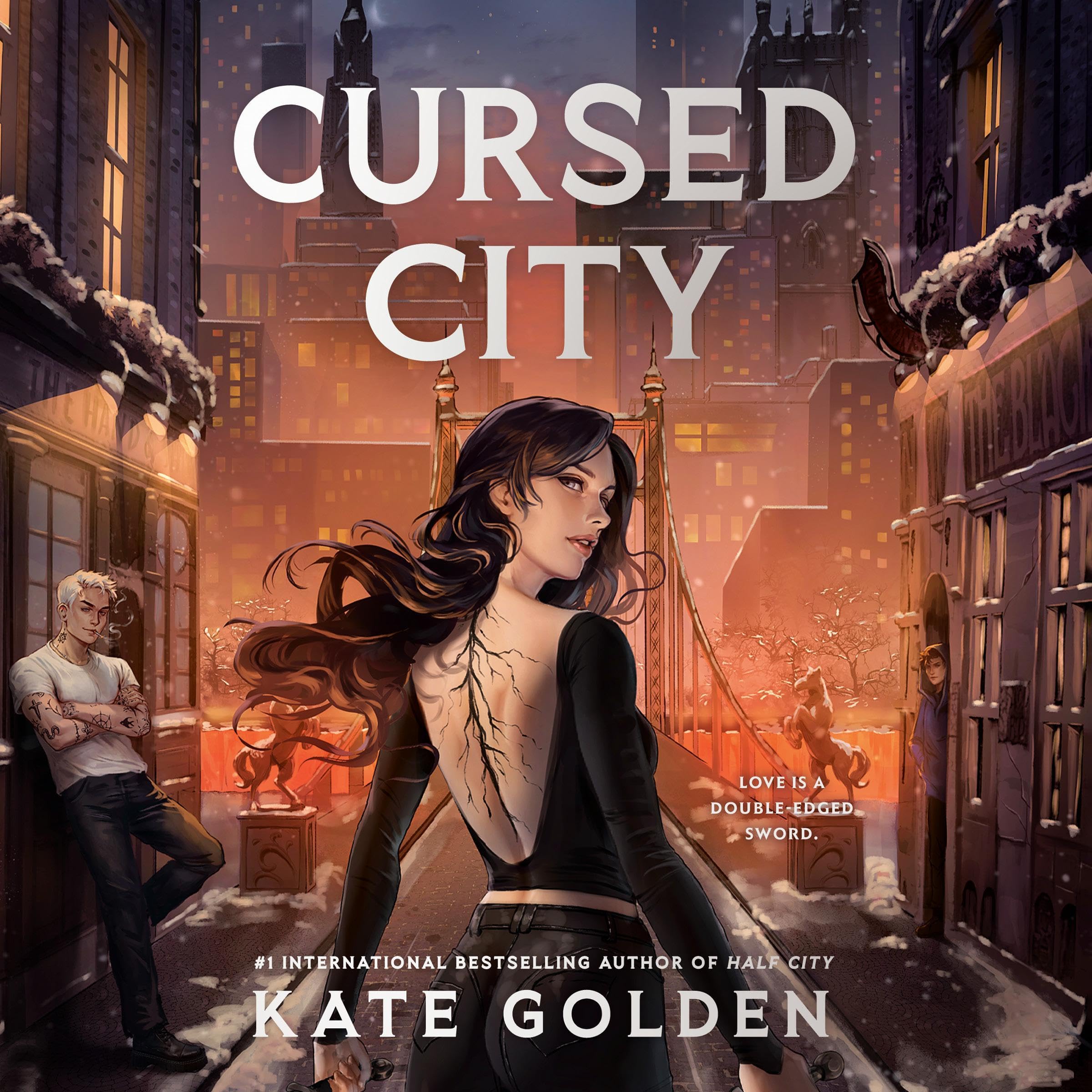 Cover art for Cursed City