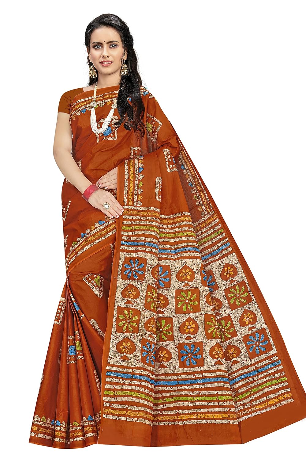 TAMAIRA FASHION Women's Pure Cotton Saree Without Blouse Piece(AB12+2_Parent) - Review, Price and Buying Guide