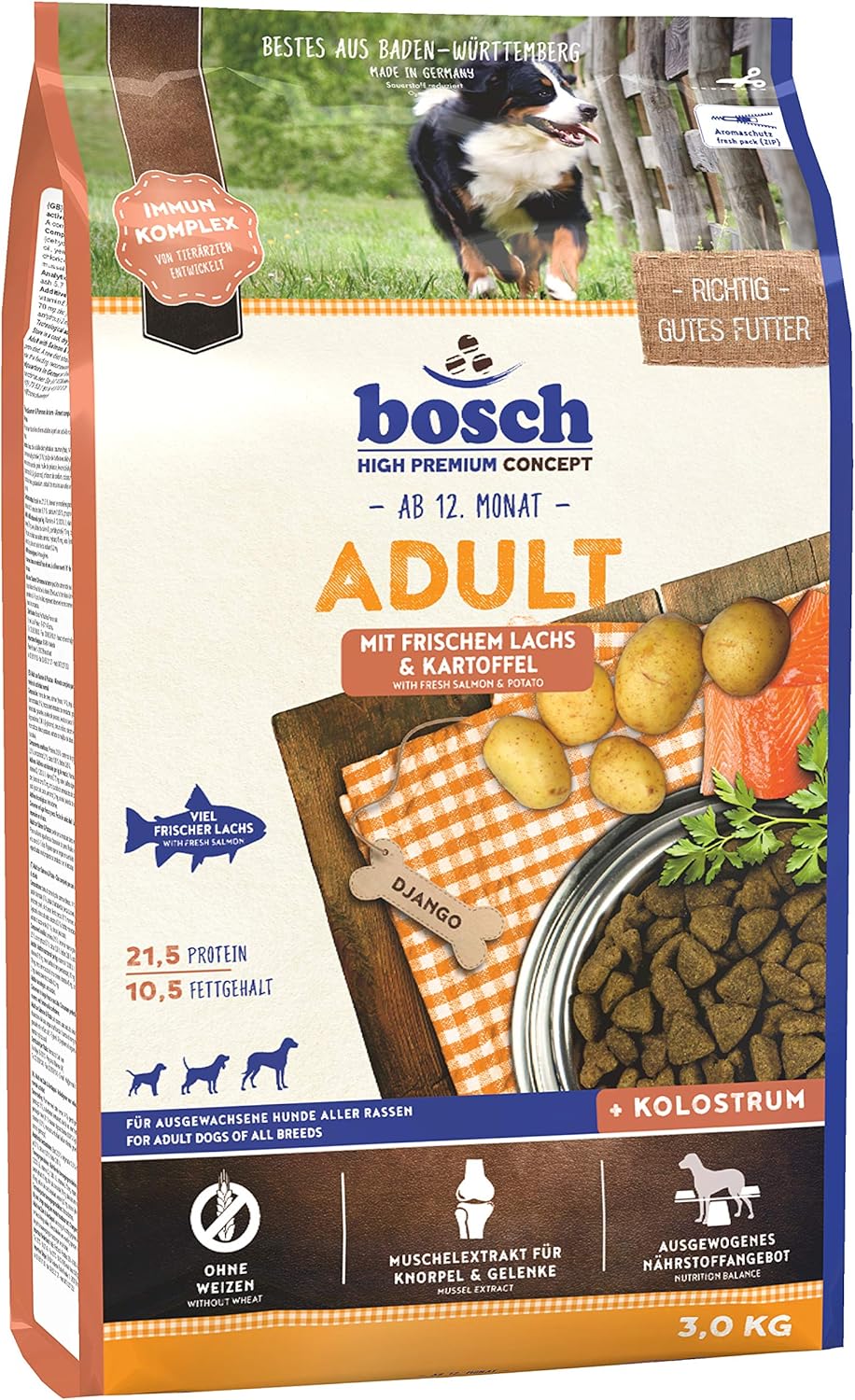 Bosch Tiernahrung package