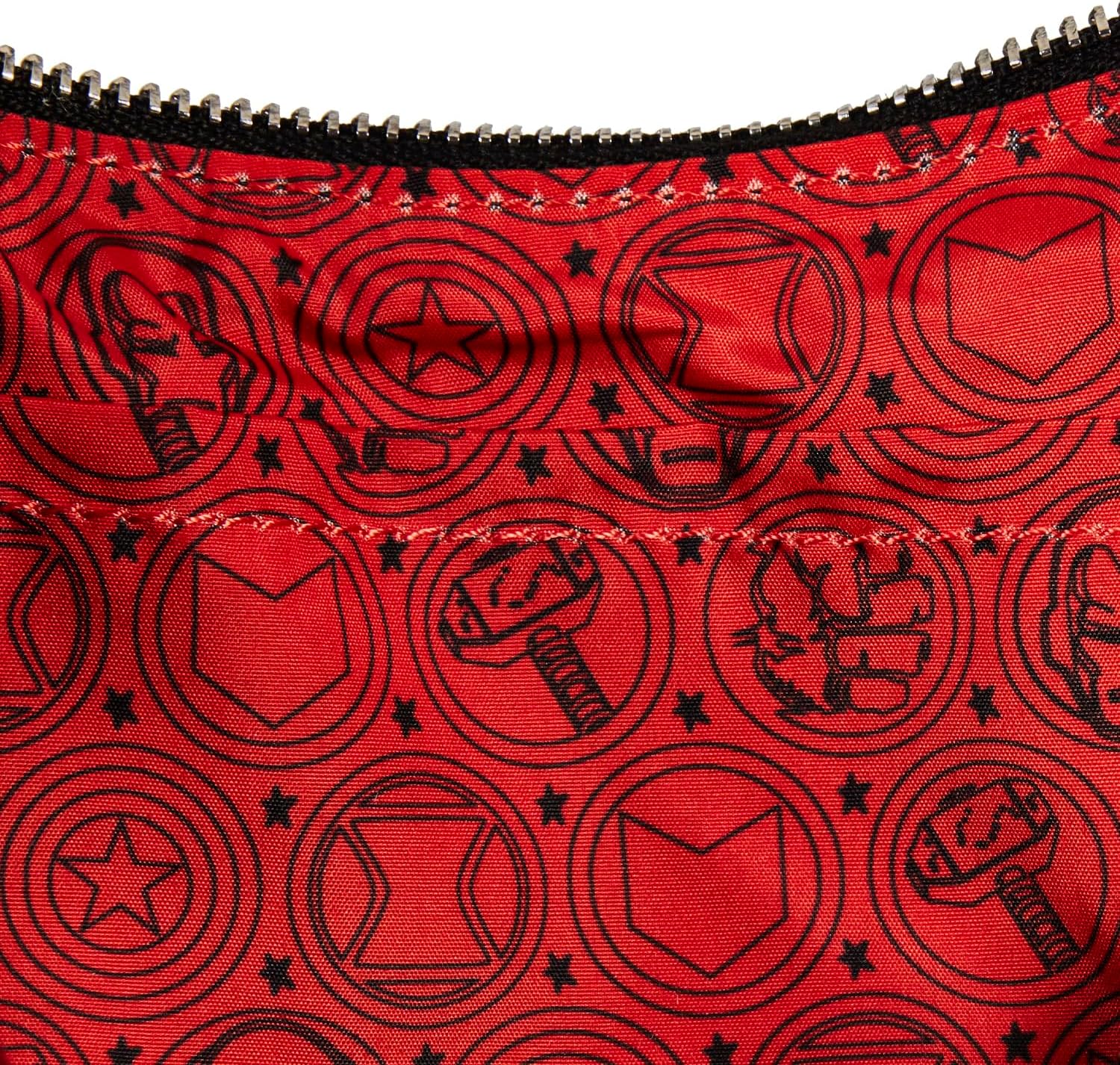 Loungefly Marvel Avengers Tattoo Shoulder Bag