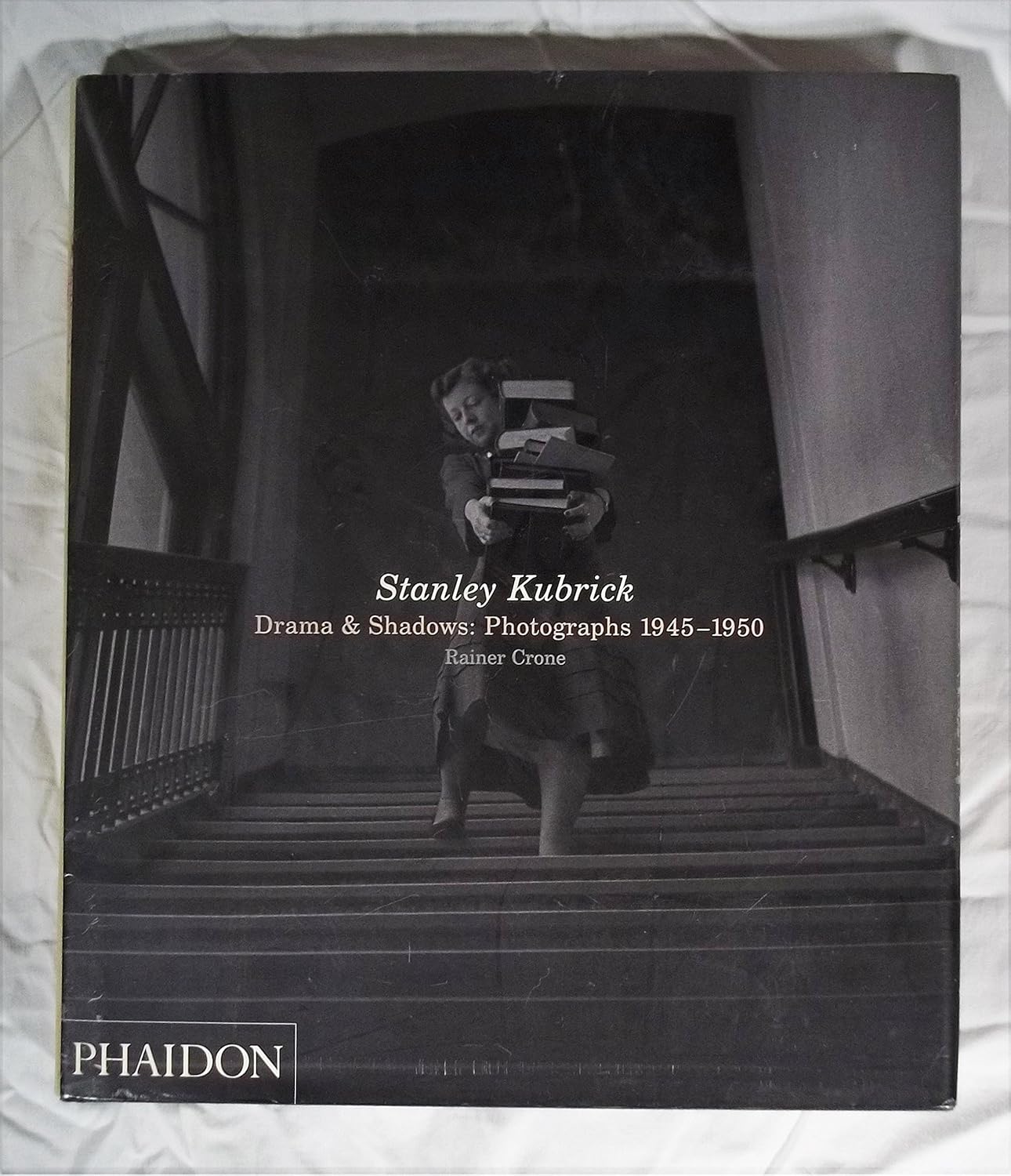 Amazon Stanley Kubrick Drama & Shadows Photographs 19451950 Crone