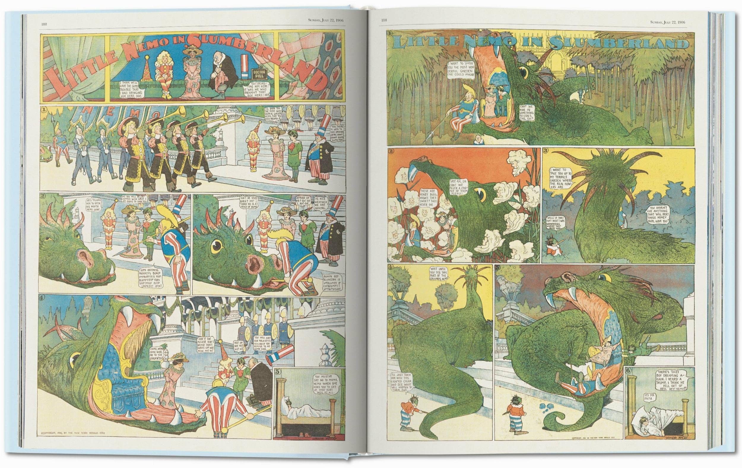 Winsor McCay: The Complete Little Nemo