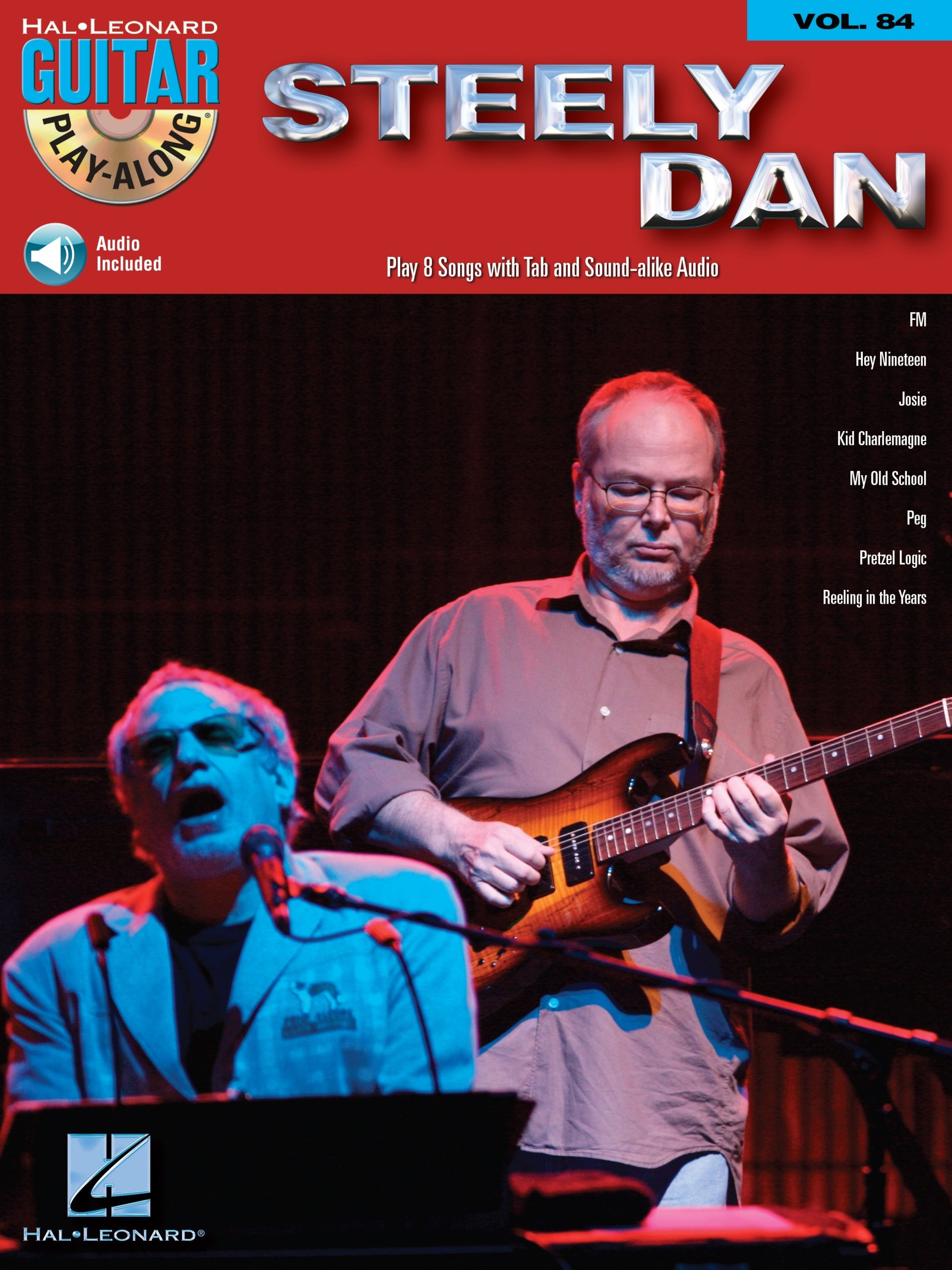 Steely Dan Songbook Guitar Play-Along Volume 84 livre de partitions de guitare en anglais