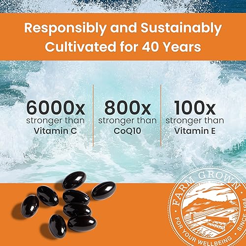 Miniatura 10 de BioAstin Astaxantina Hawaina, 1097823, 12mg Original, 1