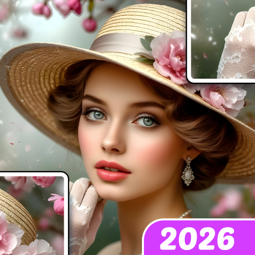 Jigsaw Art Block: Merge Puzzle