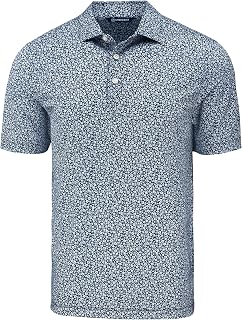 Cutter & Buck Pike Eco Flora Print Recycled Mens Big & Tall Polo