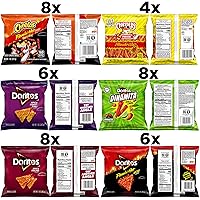 Vista 3 de Frito Lay Paquete variado Fiery Mix (paquete de 40)