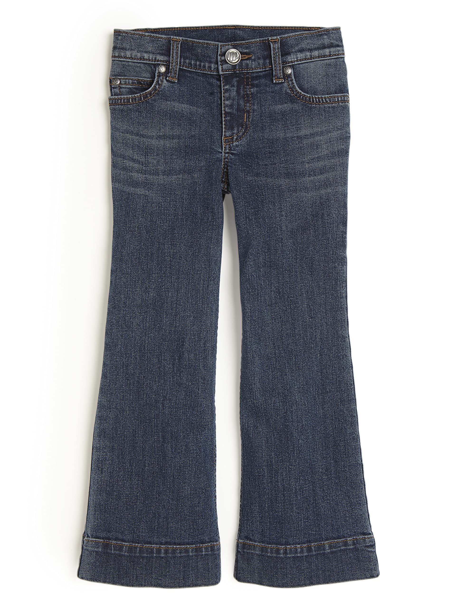 WranglerGirls' Retro Trouser Jean, Darci, 4 Slim