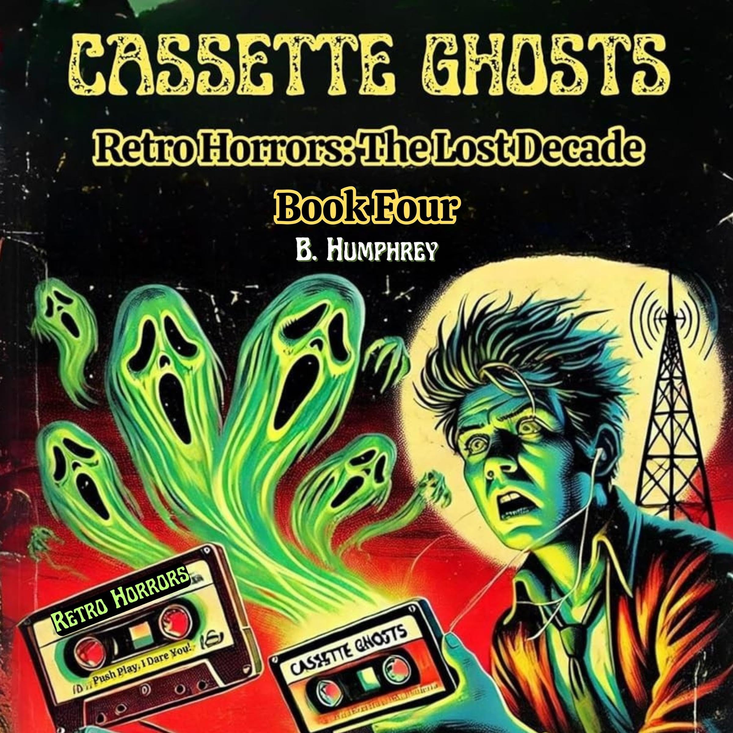Cover art for Cassette Ghosts