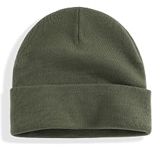 Connectyle Men's Cuffed Beanie Hat Double Layer Knit Winter Watch Cap