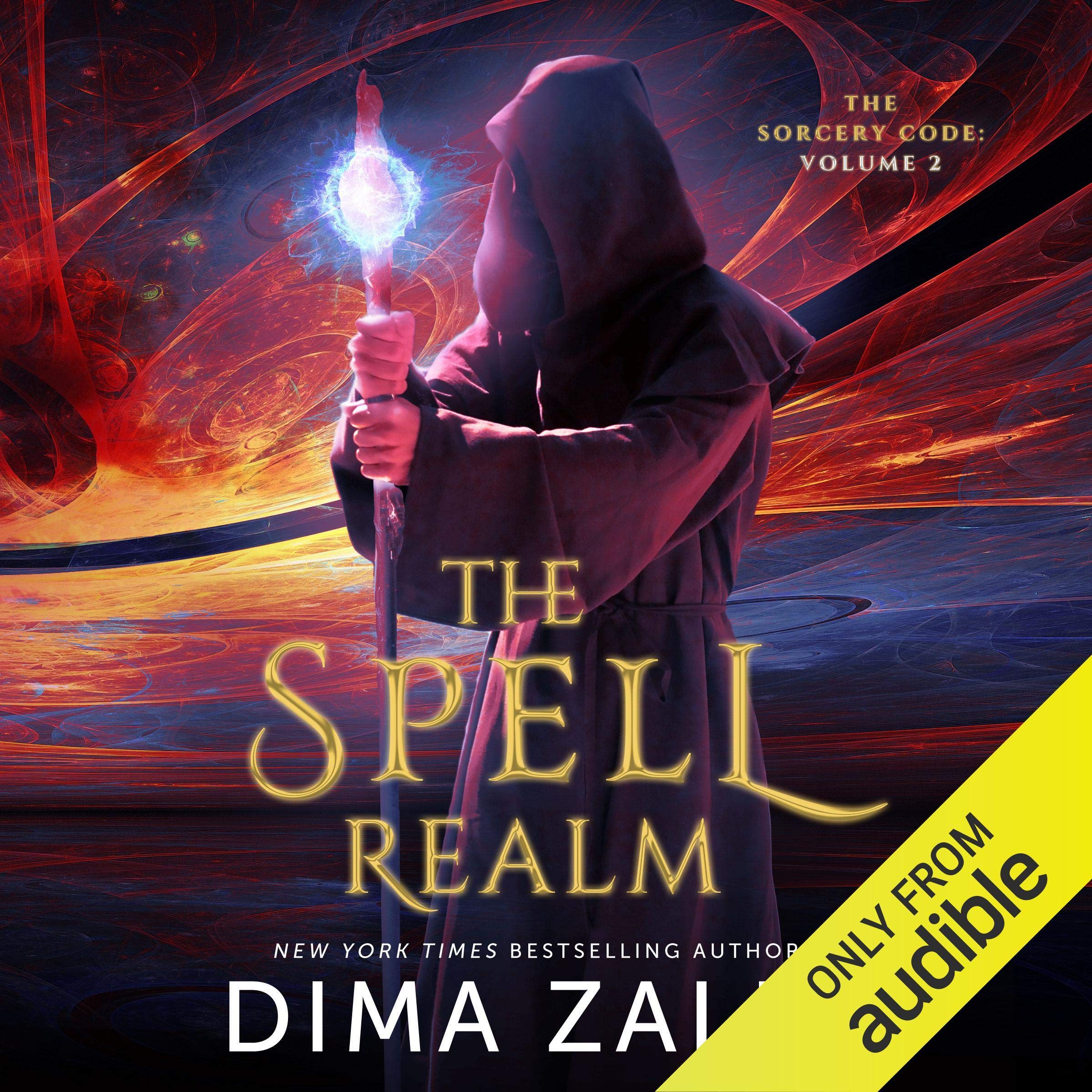 Cover art for The Spell Realm