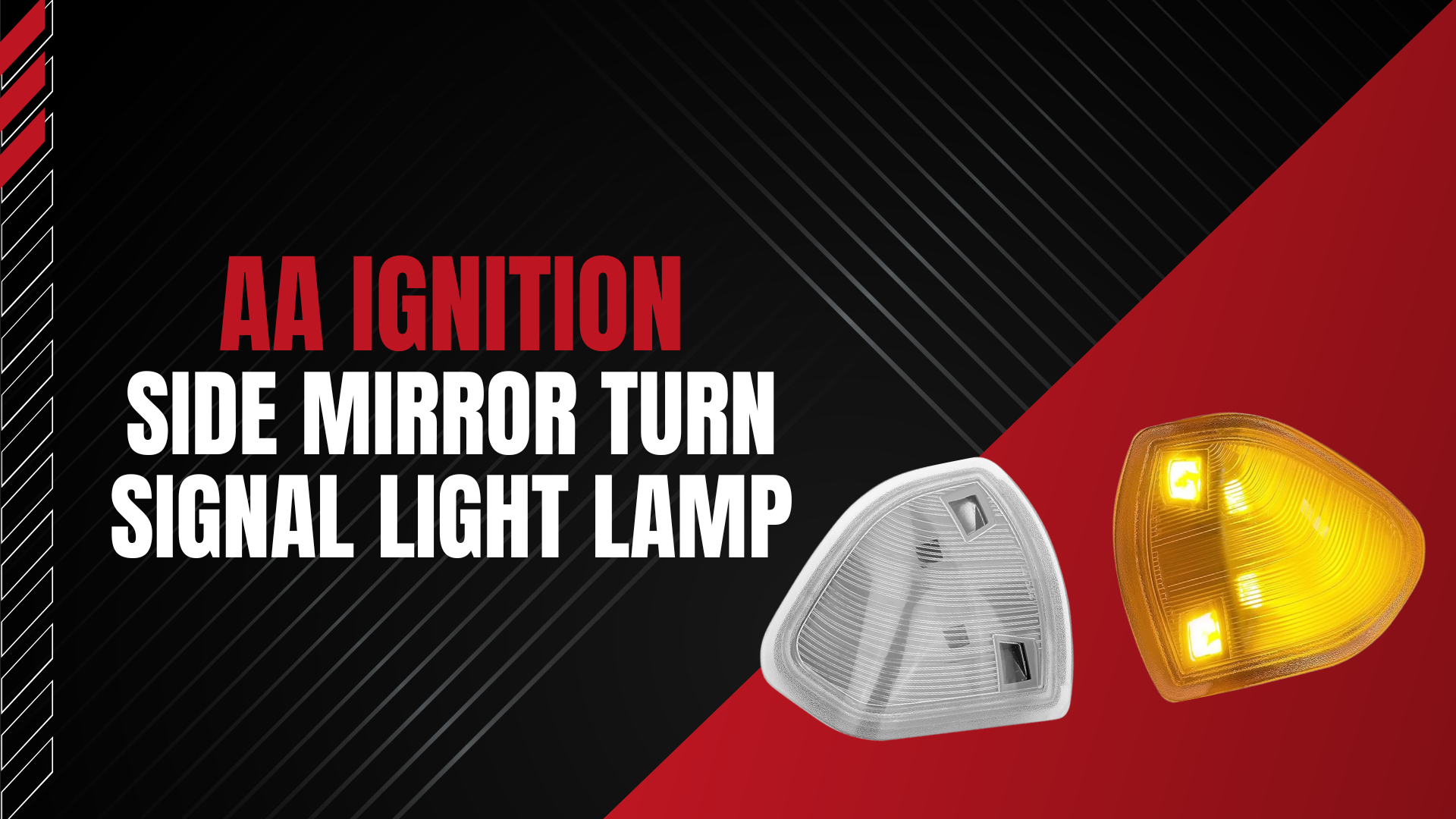 Amazon.com: Replacement Side Mirror Turn Signal Light Lamp