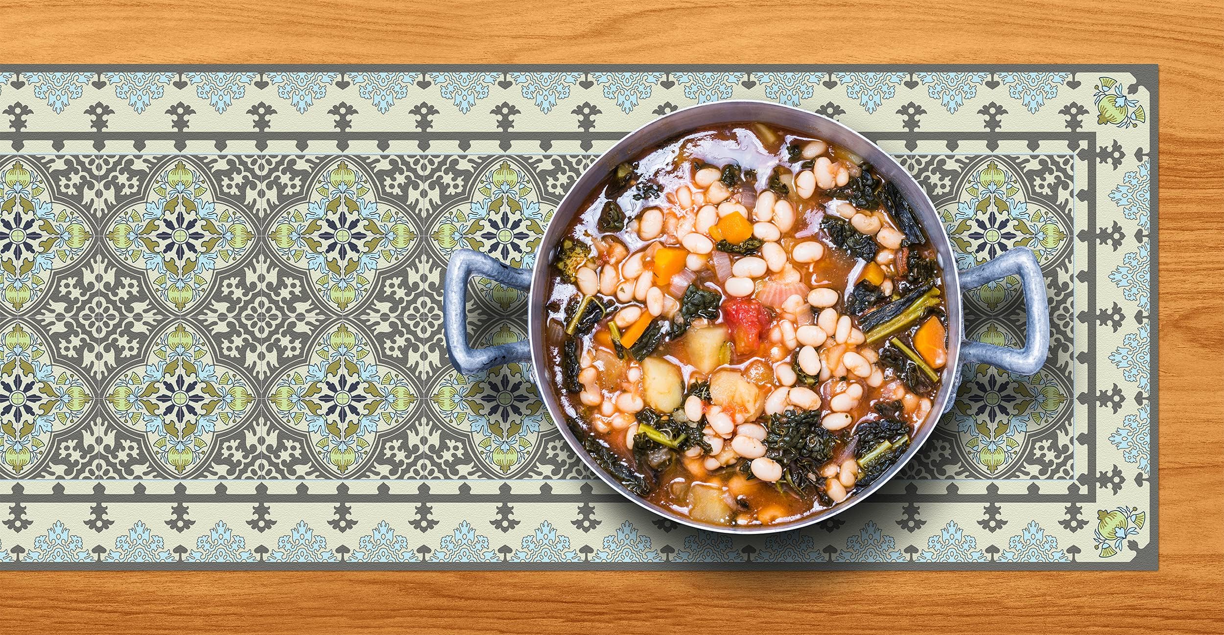 Heat Resistant Table Runners Trivet Protects Furniture