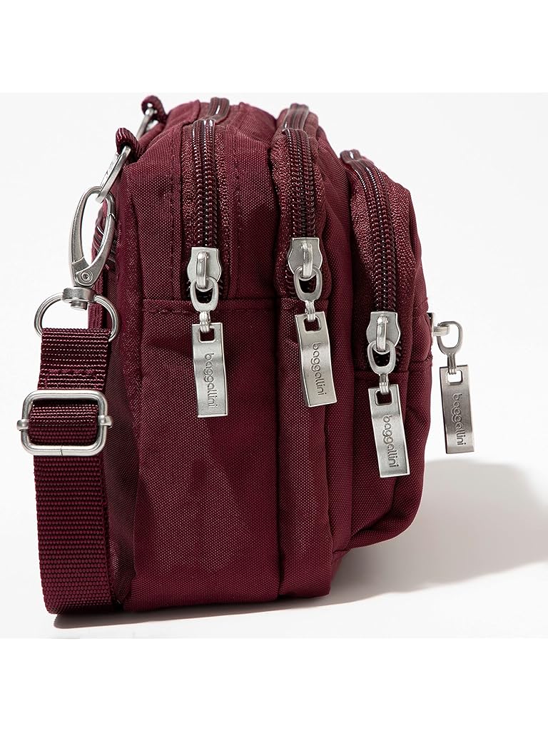 Baggallini Legacy Triple Zip Bagg