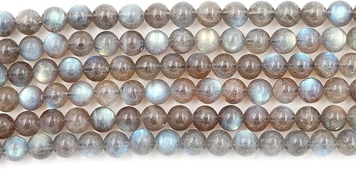 Miniatura 8 de Cuentas de piedras preciosas de primera calidad para la fabricación de joyas, cuentas de piedra natural preciosa al por mayor, 2 hebras de cuentas