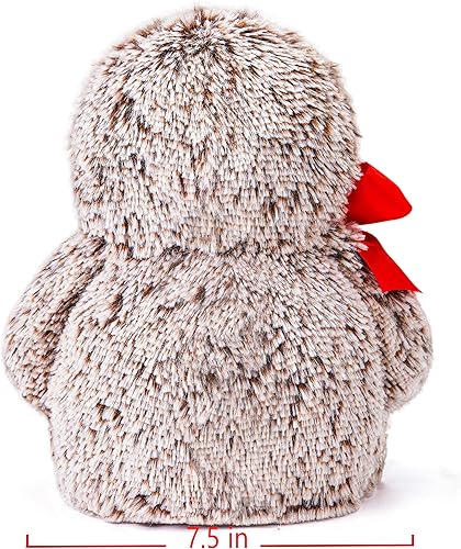 Miniatura 3 de IKASA Juguete de peluche de perezoso que sostiene el corazón con amor para el día de San Valentín, lindo peluche de 9 pulgadas, suave y pequeño,