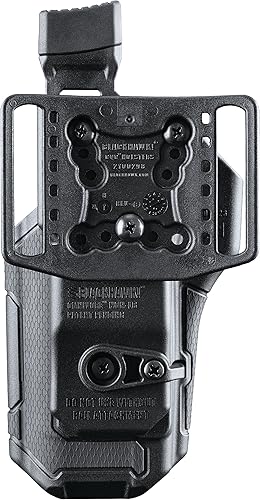 Miniatura 2 de BLACKHAWK 419000BBR Omnivore MultiFit Holster, diestro, negro, talla única