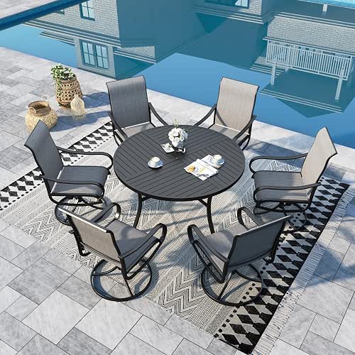 Sophia & William Outdoor Dining Set Patio Dining Set for