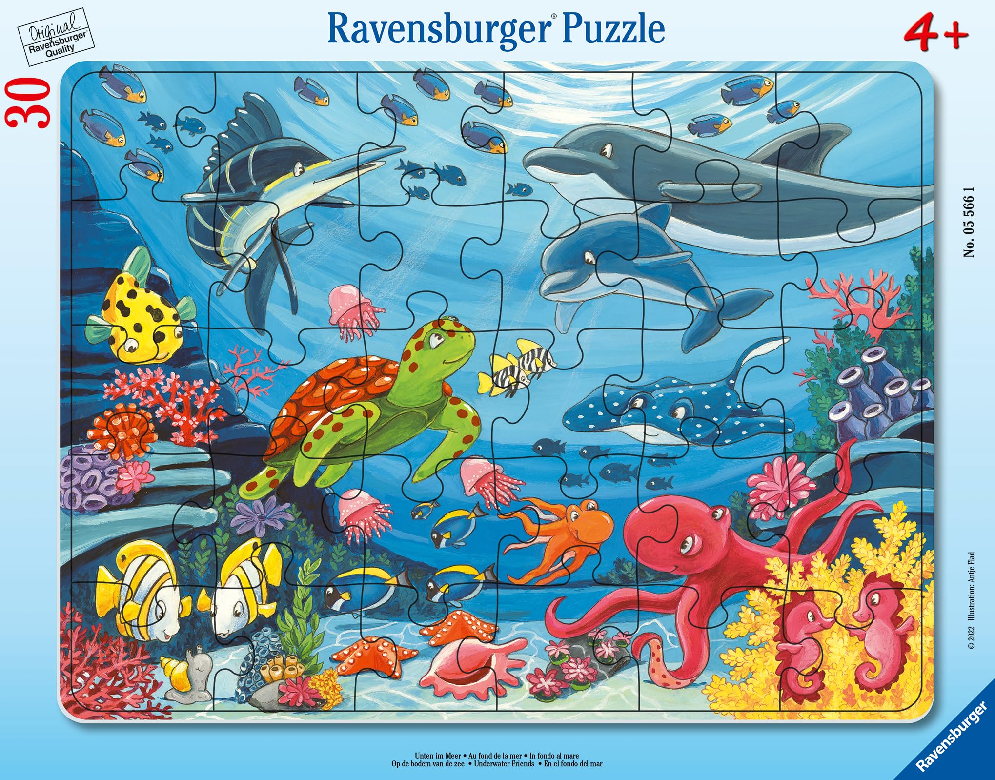 Ravensburger - Puzzle: Squishmallows, Puzzle 5 Años o Más, Puzzles Niños 5 Años, Rompecabezas