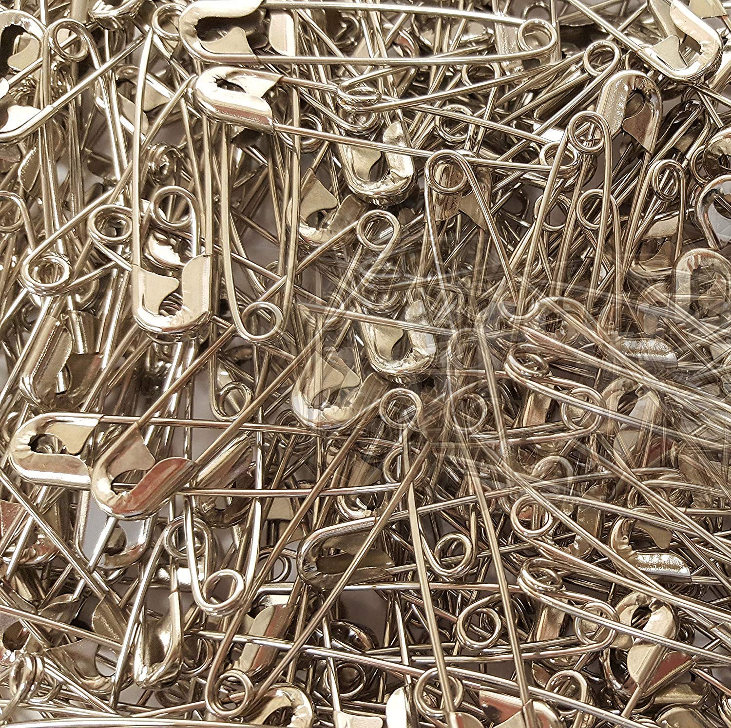 Épingles de sûreté robustes en vrac 150 pièces pour fermer et fixer solidement