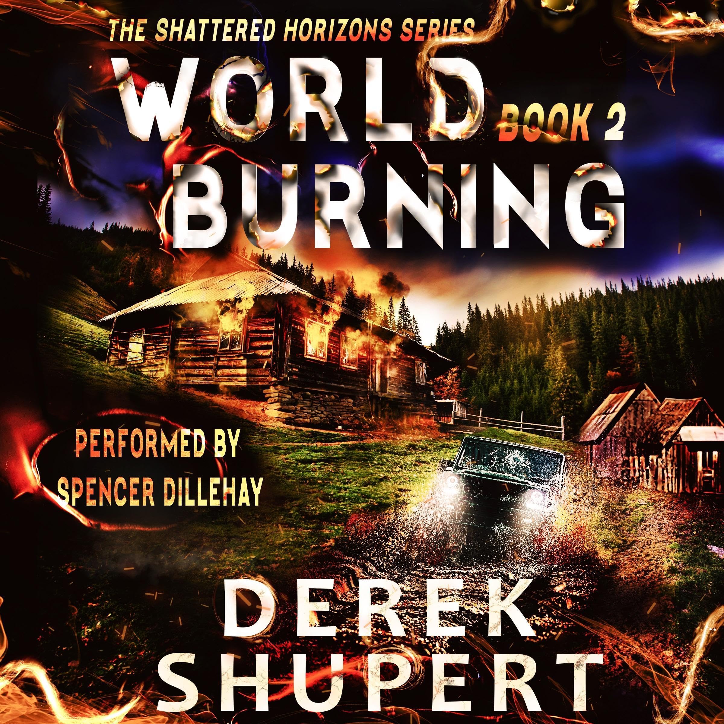 Cover art for World Burning 2