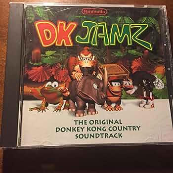 DK Jamz: The Original Donkey Kong Country Soundtrack by