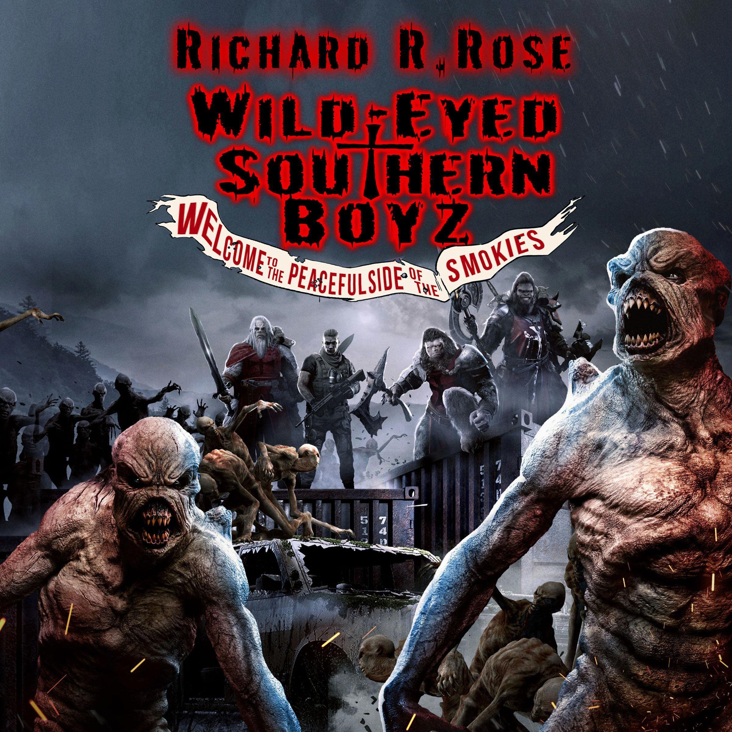 Cover art for Wild-Eyed Southern Boyz