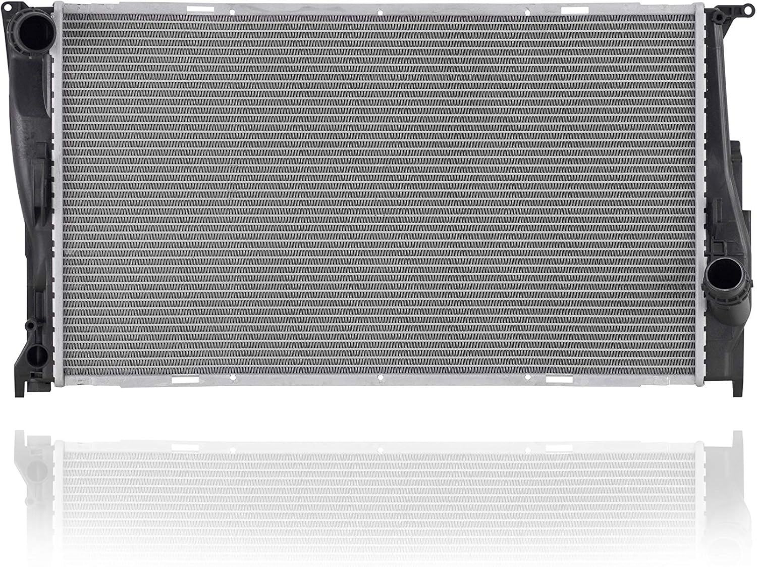 Radiator - Pacific Best Inc. Compatible/Replacement for 2973 08-13 BMW 135i Manual Transmission, 07-11 3-Series Manual Gas, 09-16 Z4 Manual With Turbo 3.0L