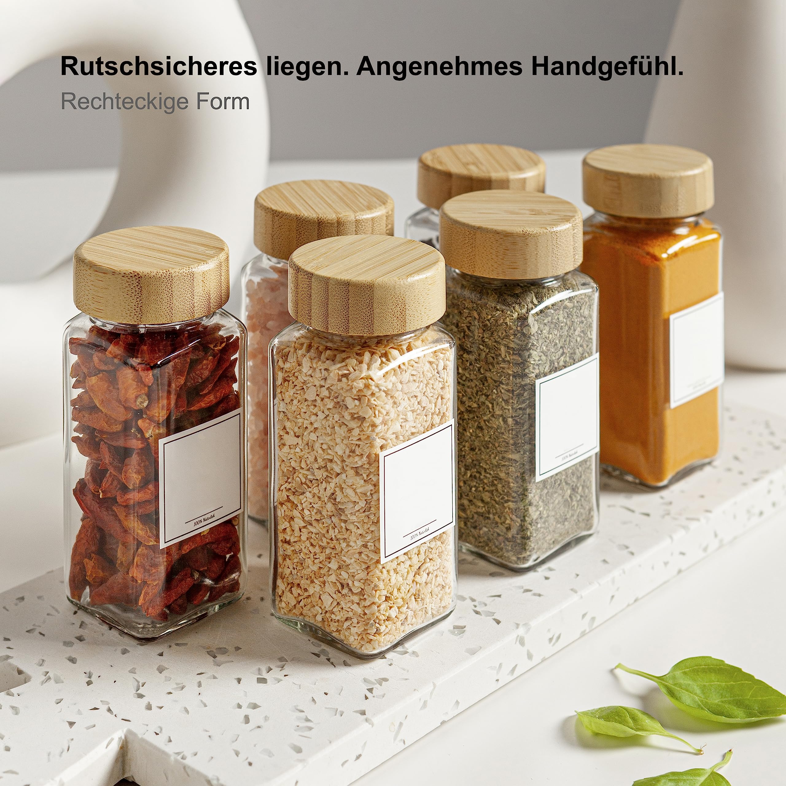 EDELSTAHL BAR ZUTATENBEHÄLTER 5 Einsätze Zutatenb Produktbild-Vorschau 11