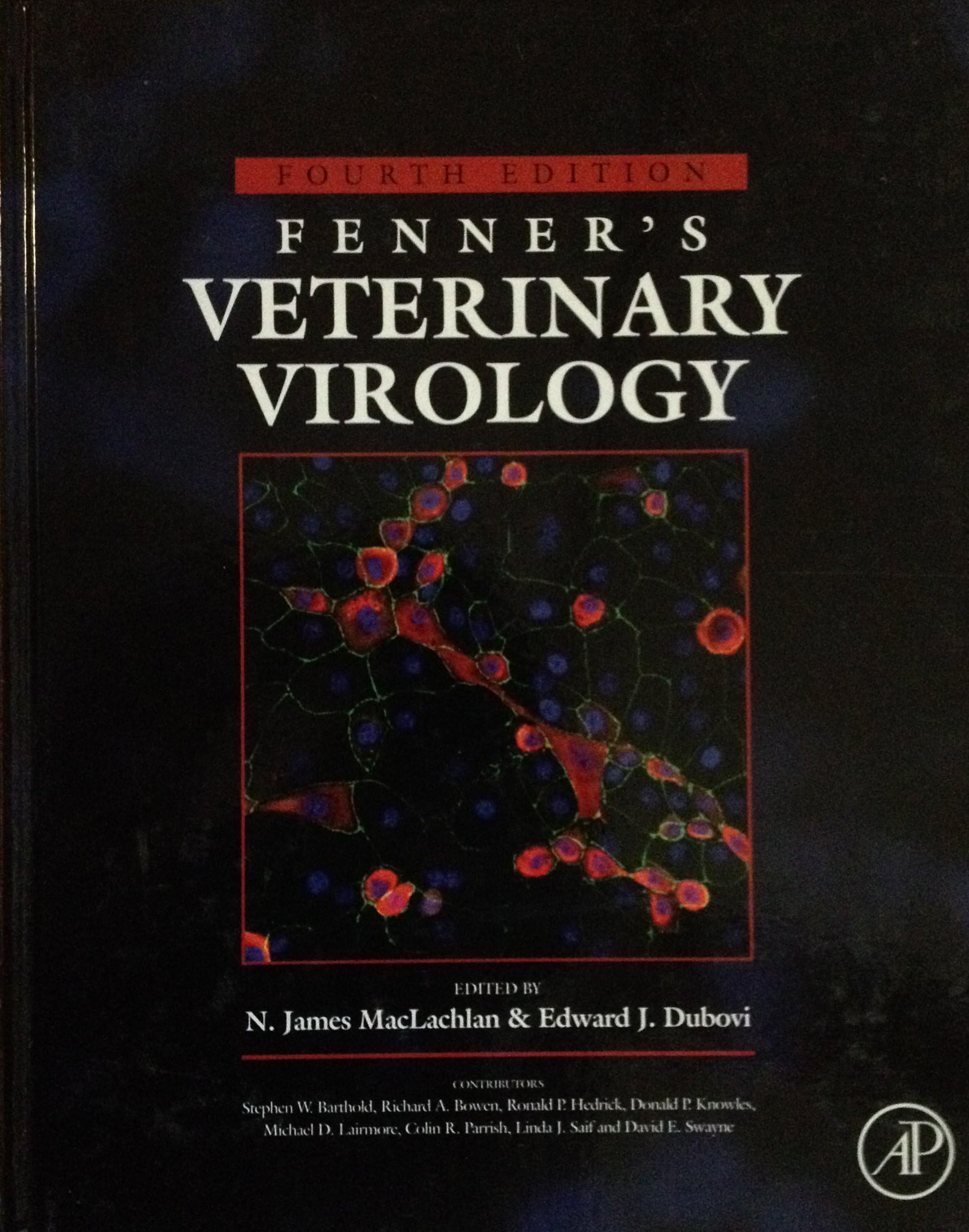 Fenner's Veterinary Virology 4th Edition