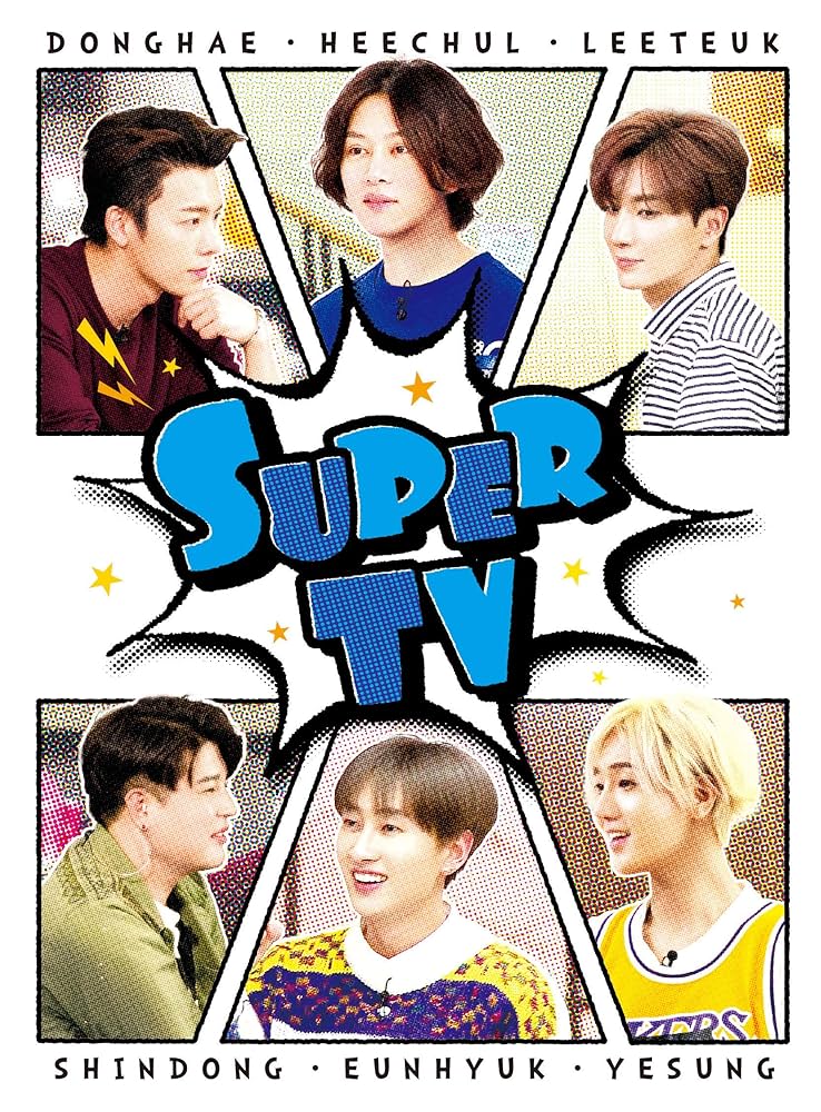 Amazon.co.jp: SUPER TV [DVD] : SUPER JUNIOR, SUPER JUNIOR: DVD