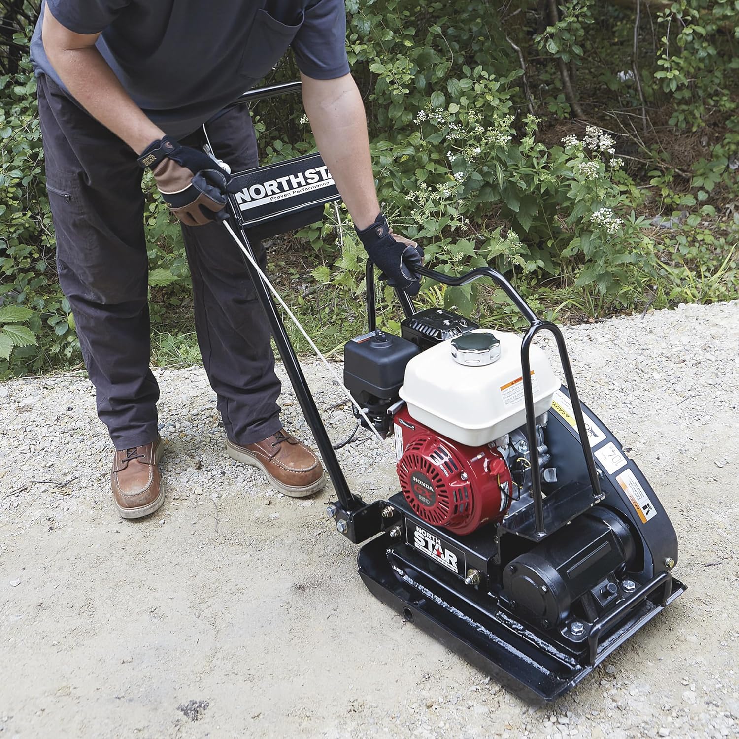 NorthStar Close-Quarters Plate Compactor - Image 8