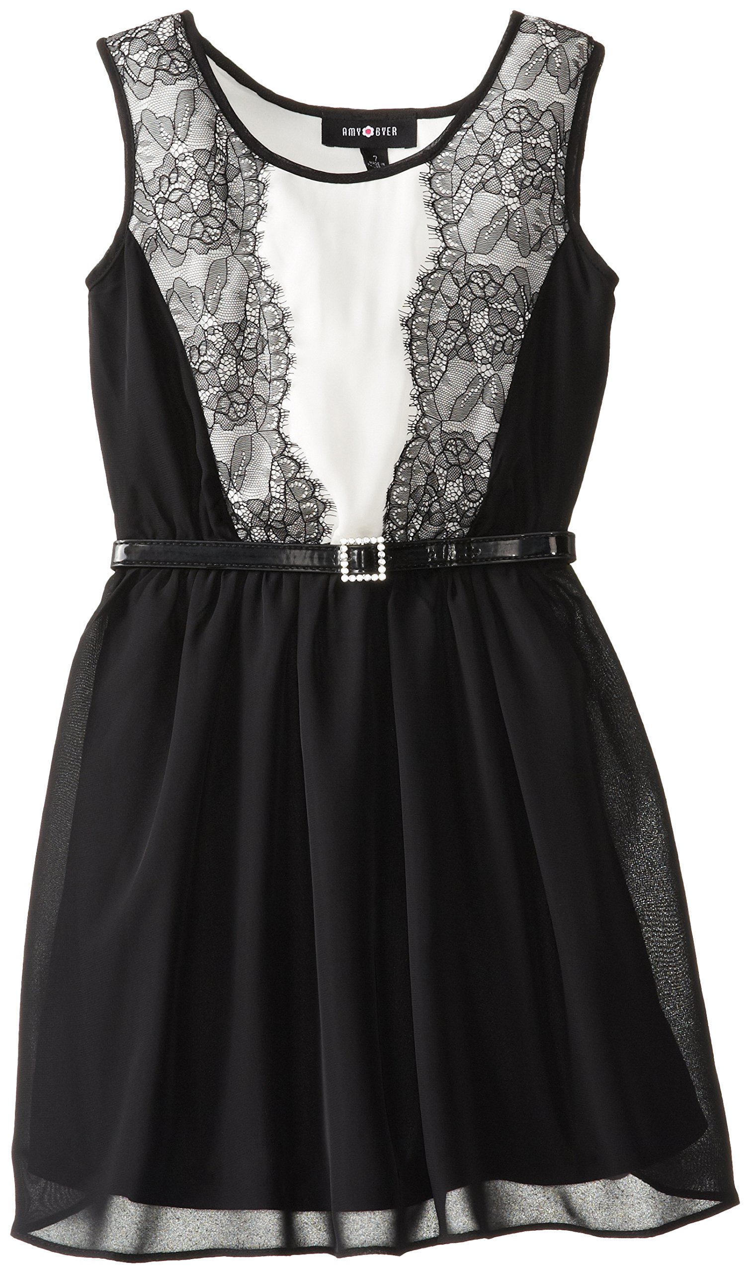 Amy Byer Big Girls Lace Trimmed Dress | Desertcart Gambia Amy Byer Big Girls Lace Trimmed Dress | Desertcart Gambia