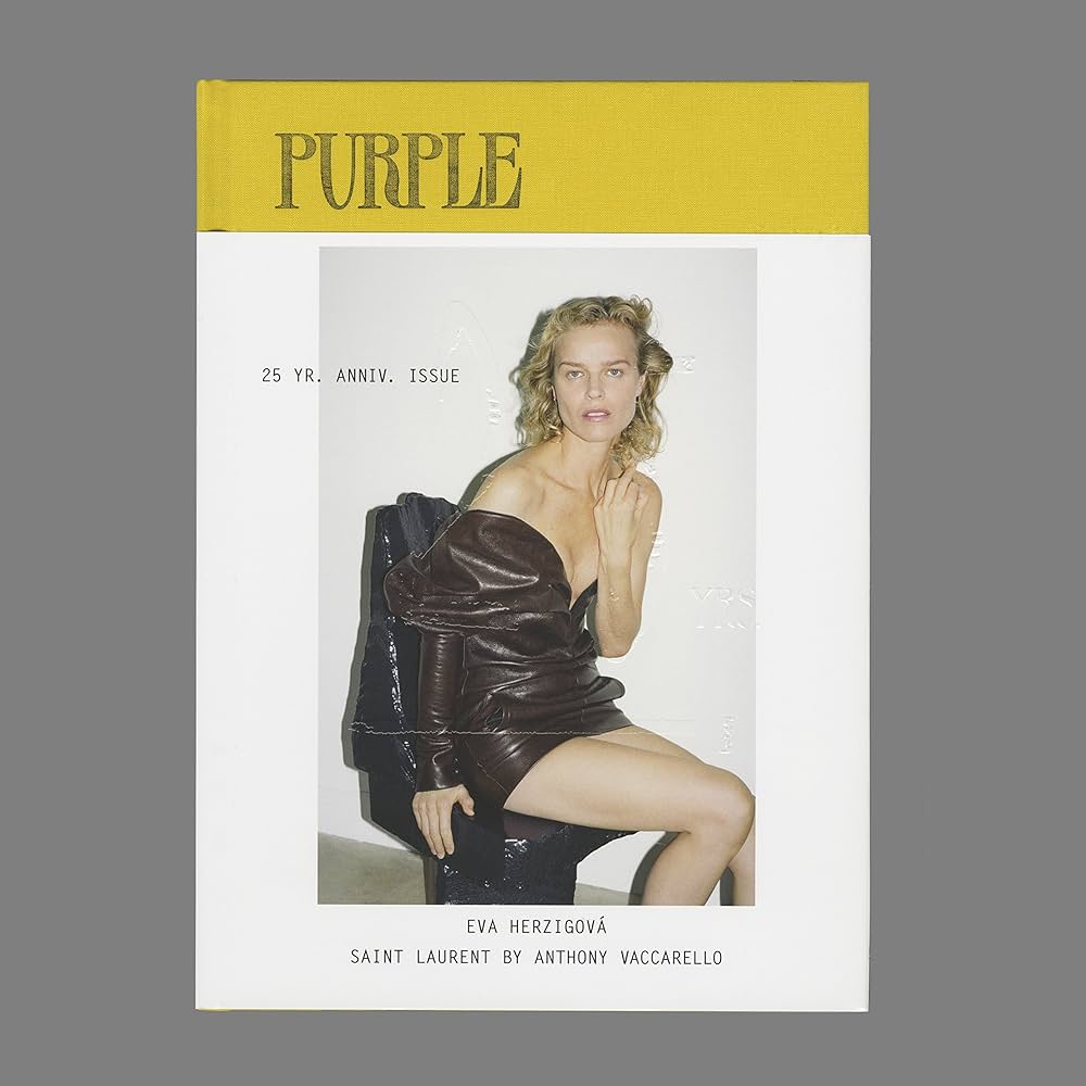 アート・デザイン・音楽 Purple Fashion 25: 25th Anniversary Amazon | Purple Fashion 25 Anniversary Issue [FR] [Hardcover