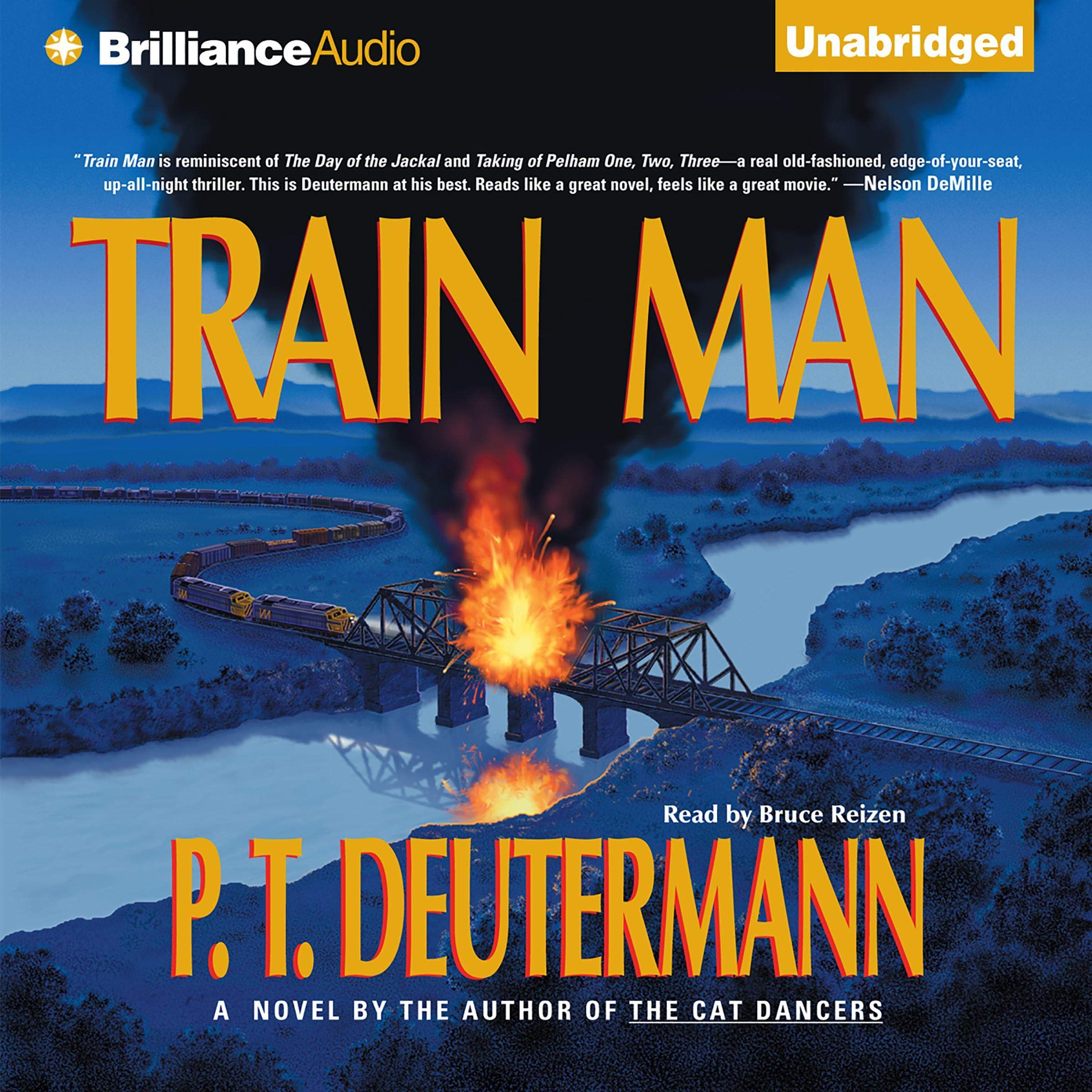 Cover art for Train Man