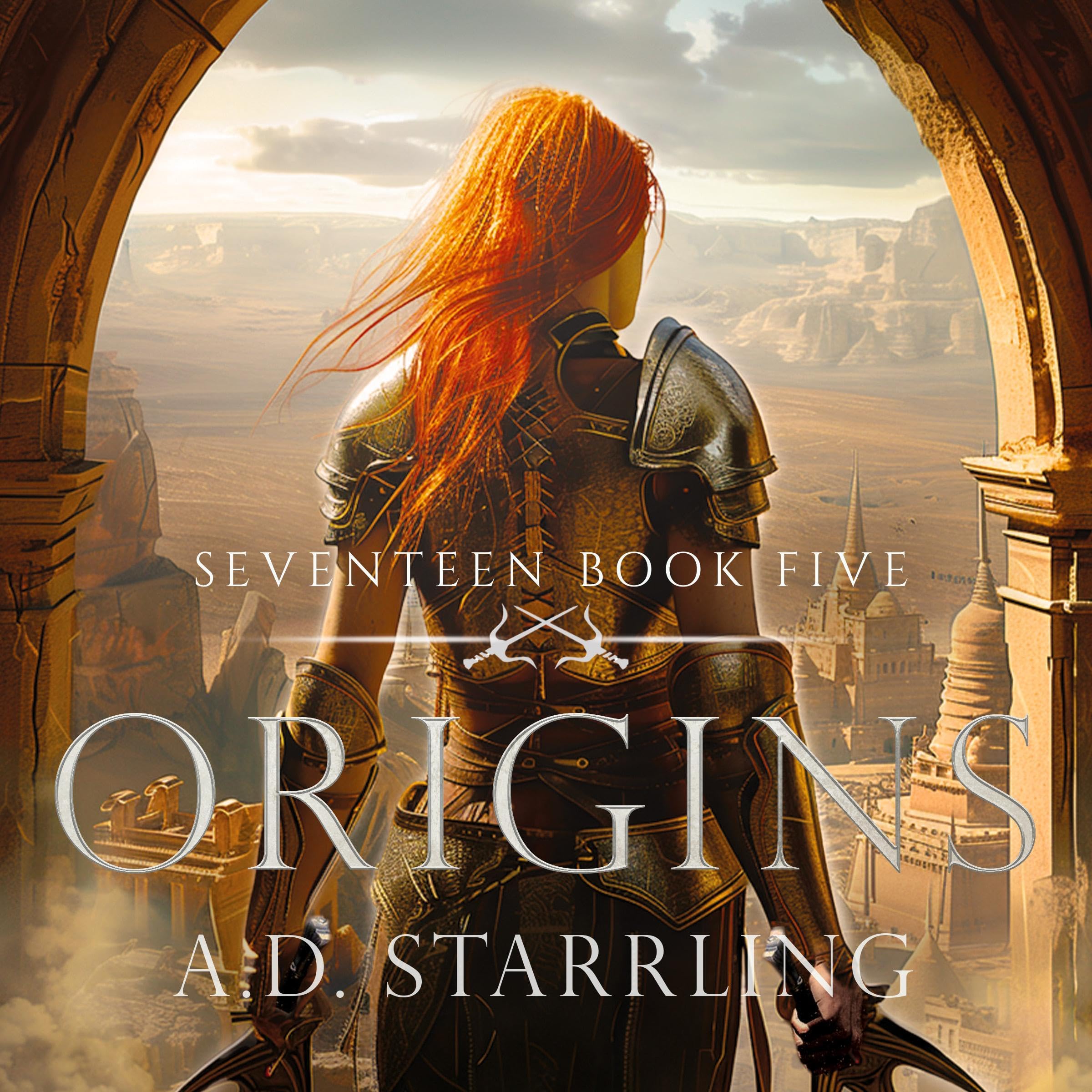 Cover art for Origins