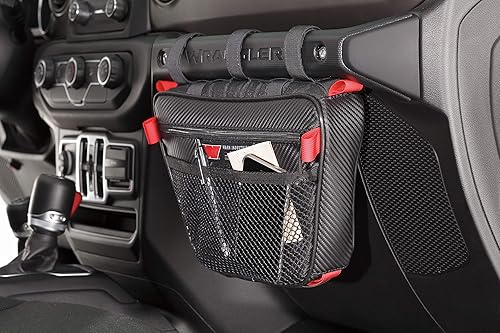 Miniatura 2 de WARN 102644 Epic Trail Gear Bolsa de almacenamiento con asa de agarre para pasajeros de tamaño completo Negro