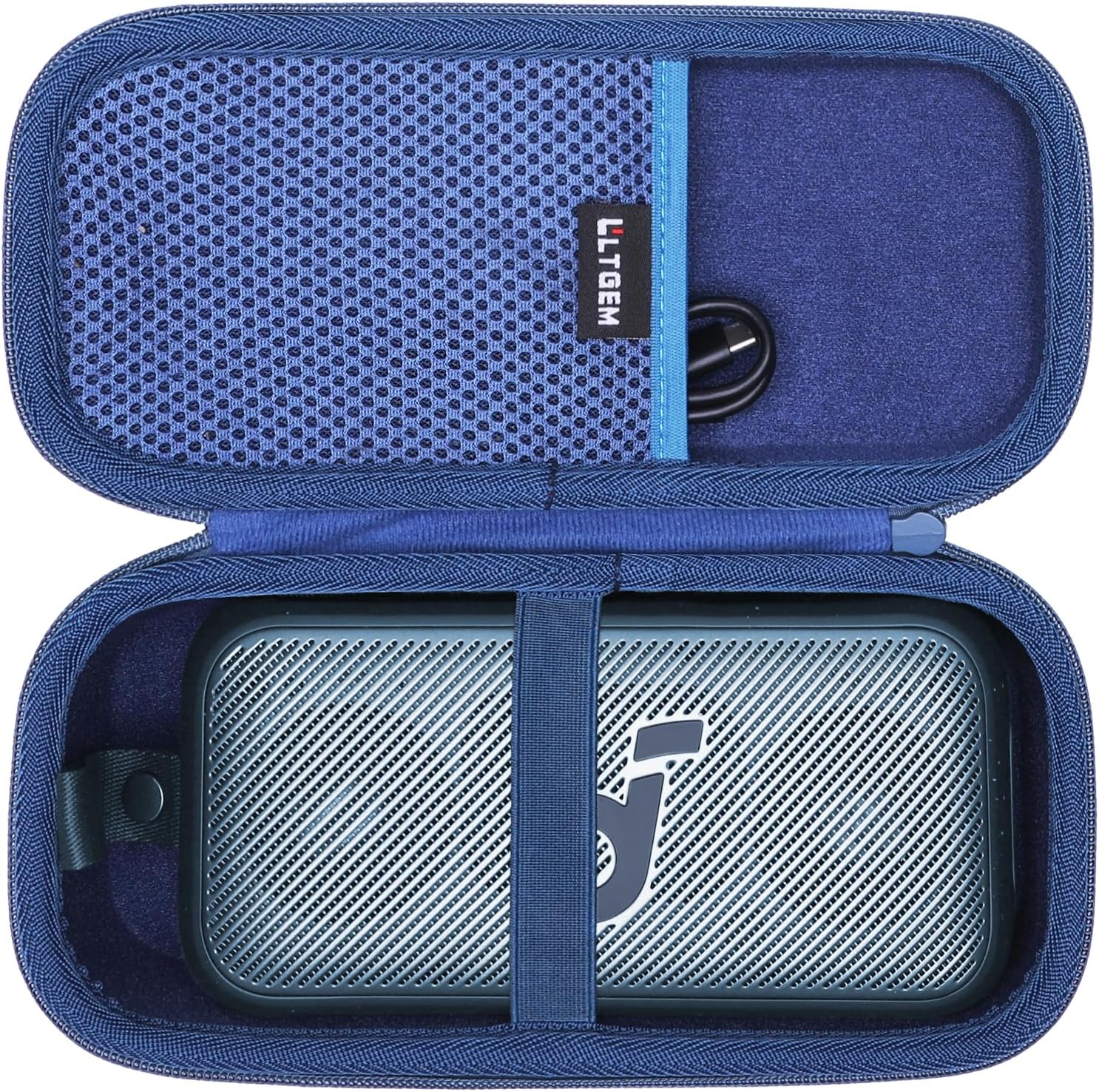 LTGEM Hard Travel Case for Soundcore Motion 300 Wireless Portable Speaker - Protective Carrying Case Bag