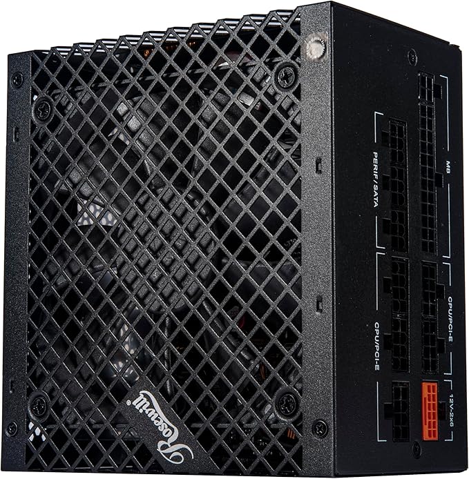 Fuente Rosewill 750W 80+ Gold ATX 3.0 Modular miniatura 9