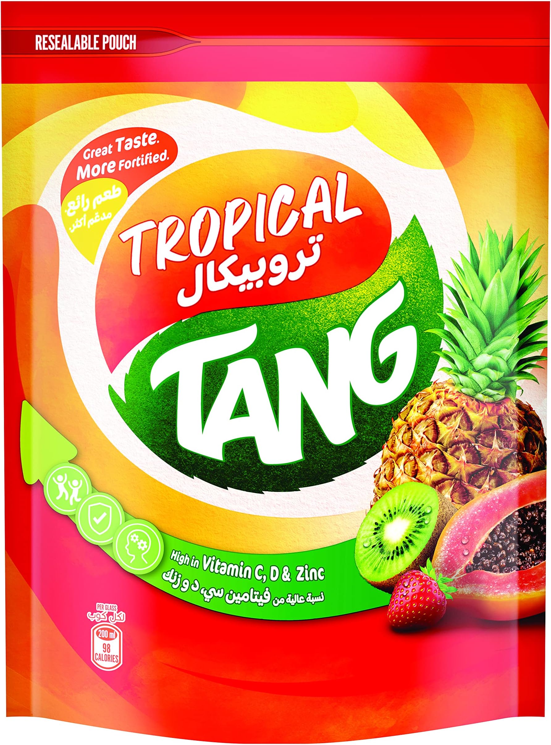 Instant Powder Drink Tropical 375g