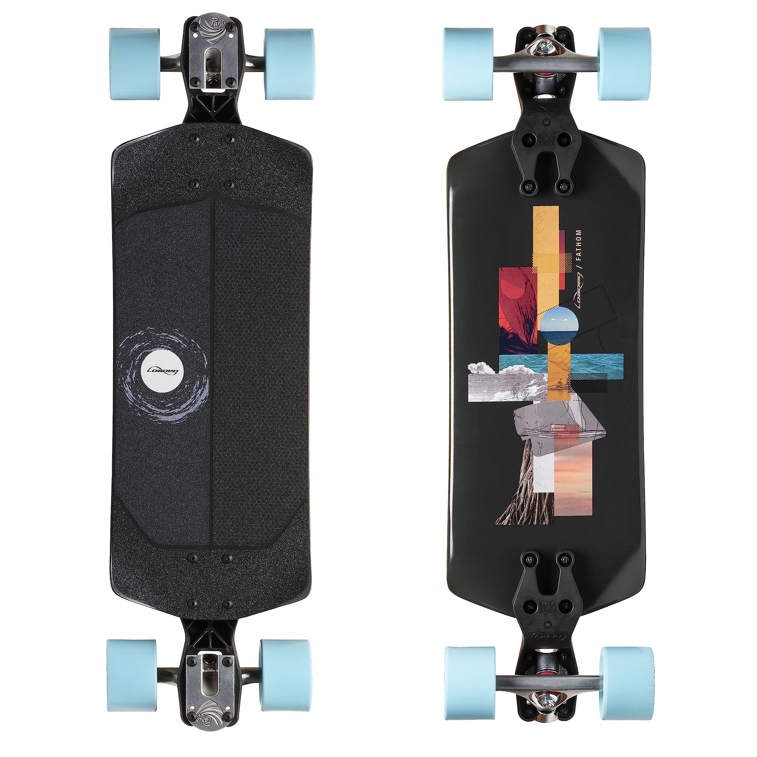 Amazon.co.jp: Loaded boards Fathom ロングボード スケート