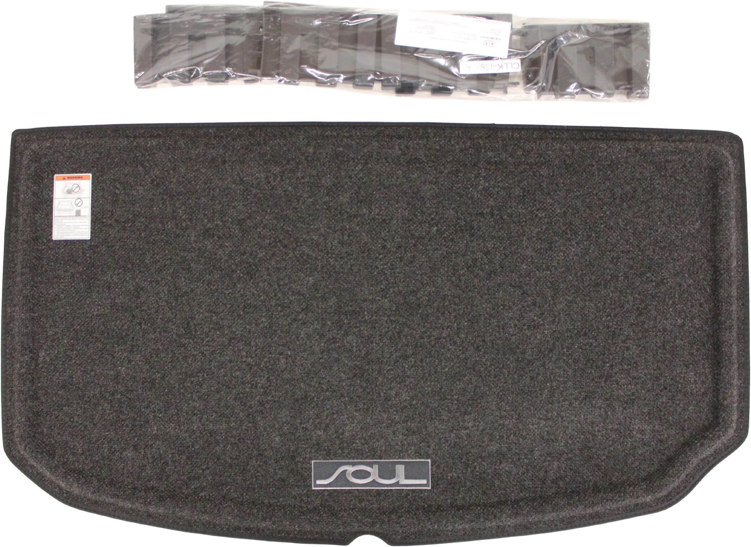 Genuine Kia U8120-2K000 Cargo Logic Tray, Black