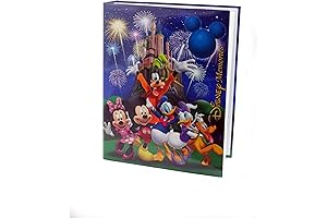 Disney Exclusive Mickey Mouse & Friends "Disney Memories" Photo Album