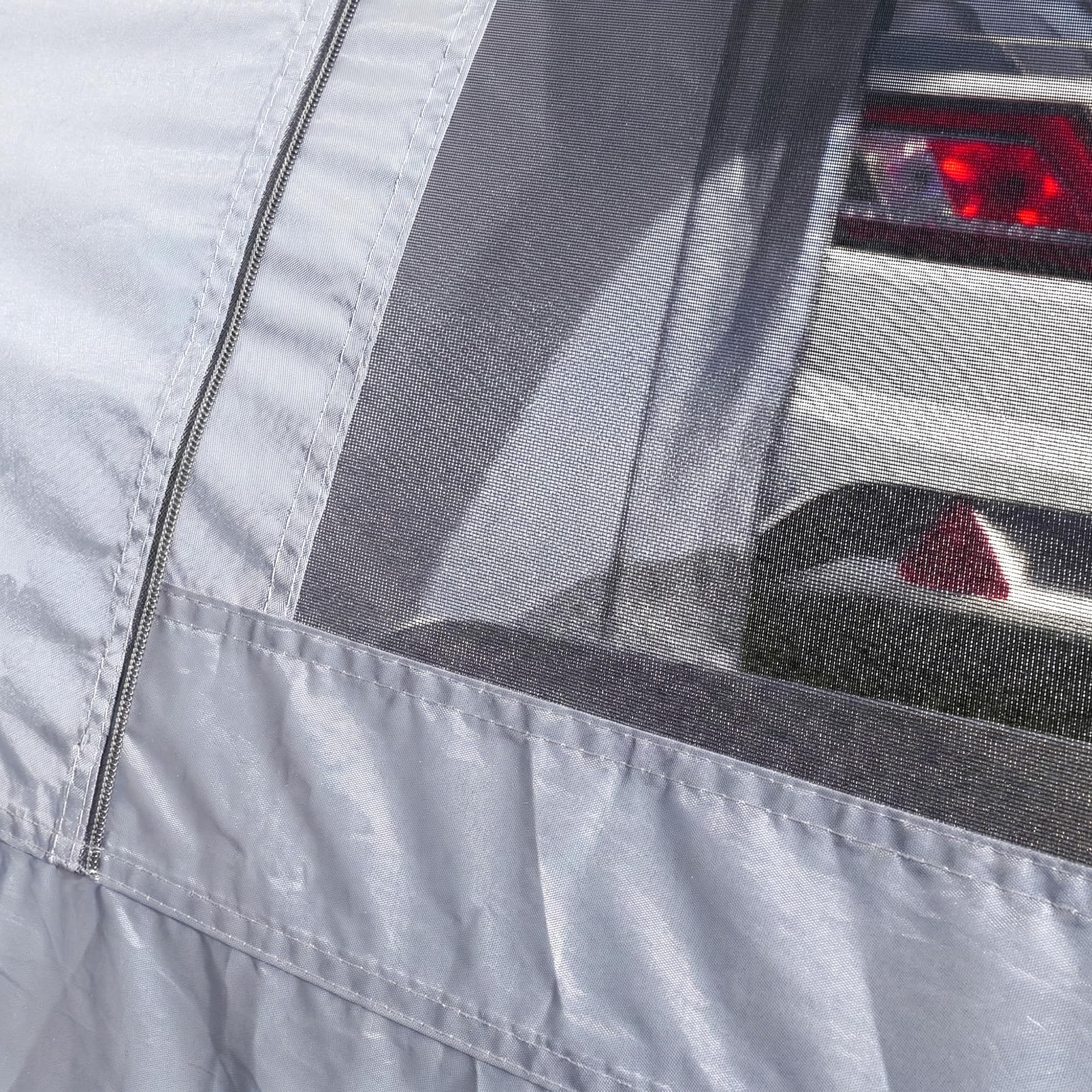 your GEAR Venecia - Caravan Heckzelt 190x170cm Gerätezelt Küchenzelt für Wohnwagen