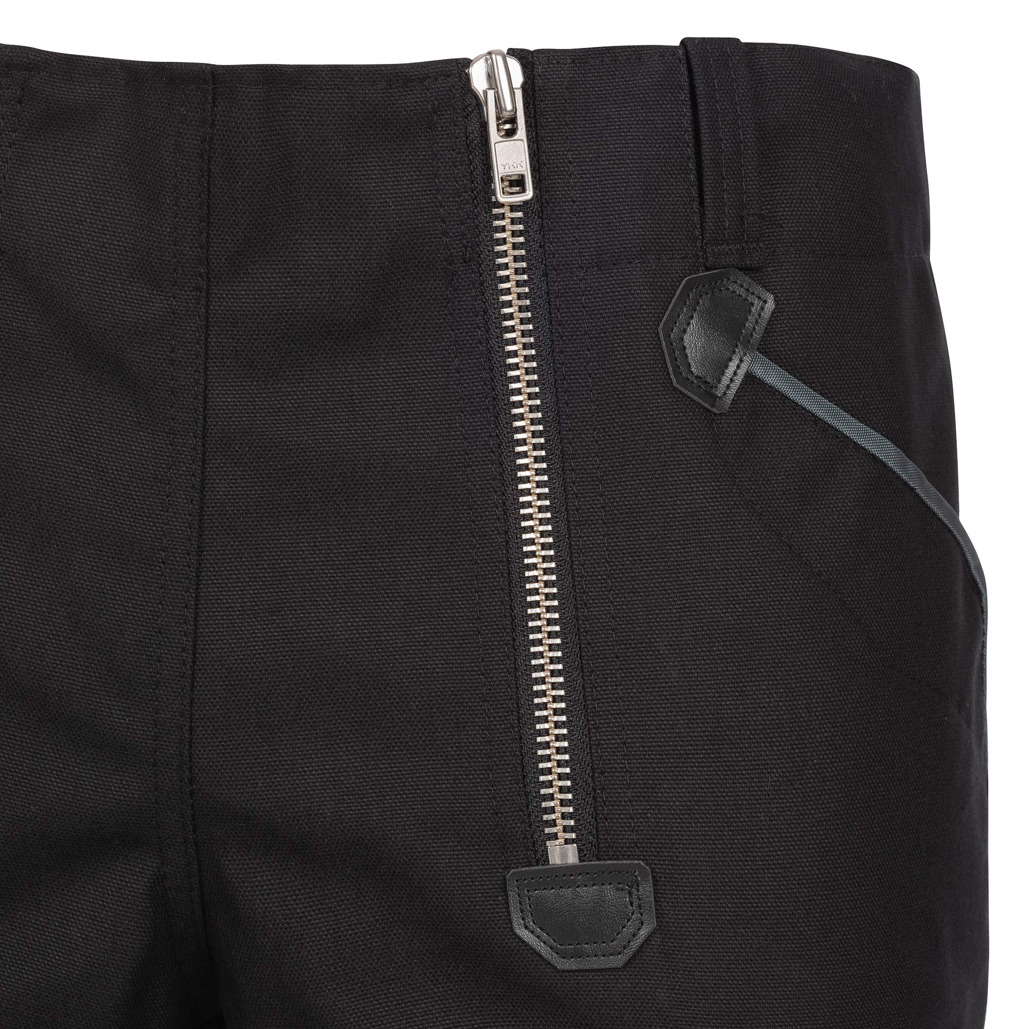 Zunfthose Herren kurz aus Canvas, perfekte Arbeitshose für den Sommer